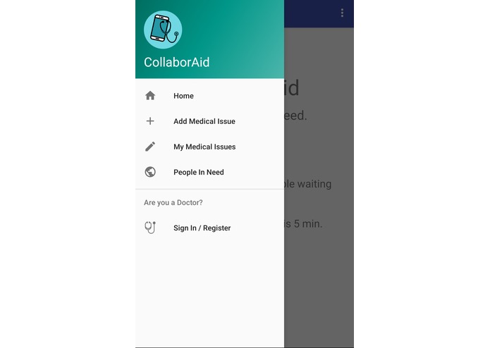 CollaborAid – screenshot 2