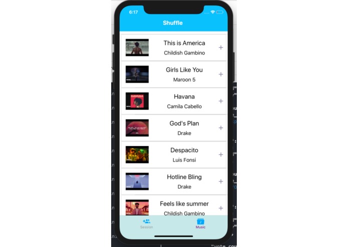 Shuffle – screenshot 2