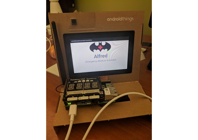 Alfred: The Emergency Medical Assistant – screenshot 1