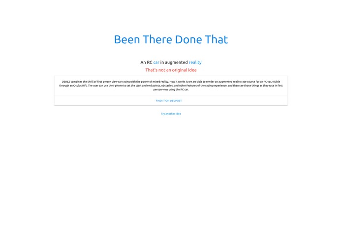 Been There Done That – screenshot 2