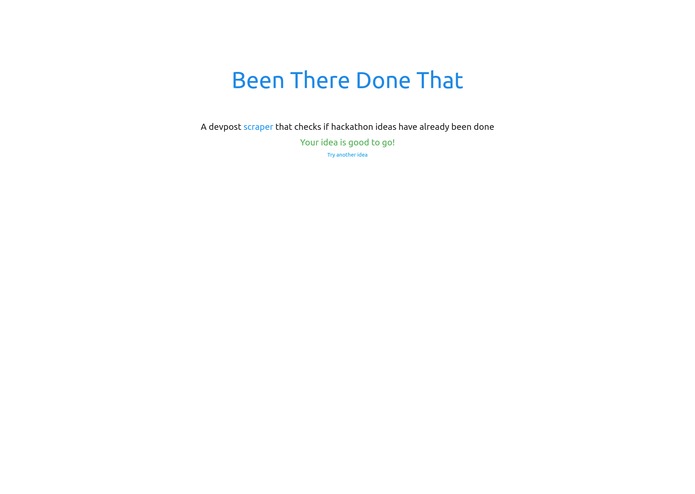 Been There Done That – screenshot 3