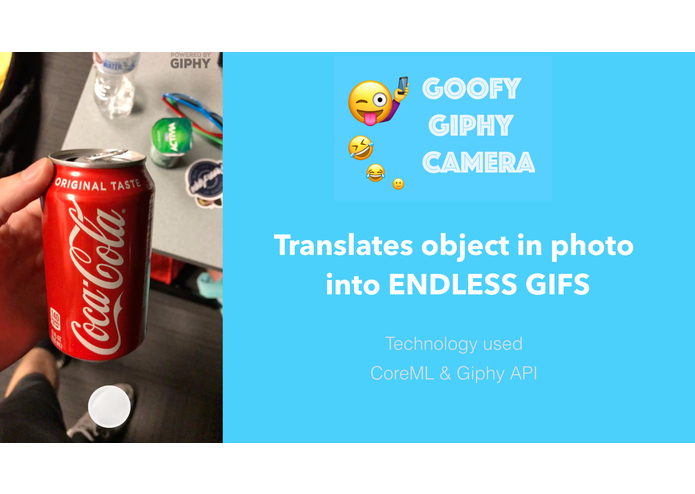 GoofyGiphyCamera – screenshot 1