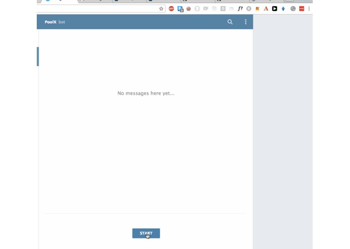 PoolX – screenshot 1