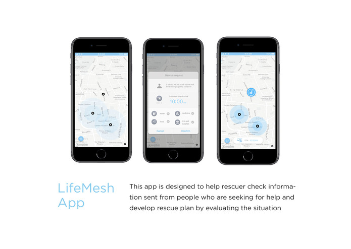 LifeMesh – screenshot 1