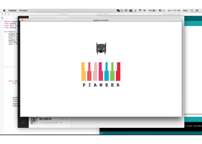Pianeer – screenshot 3
