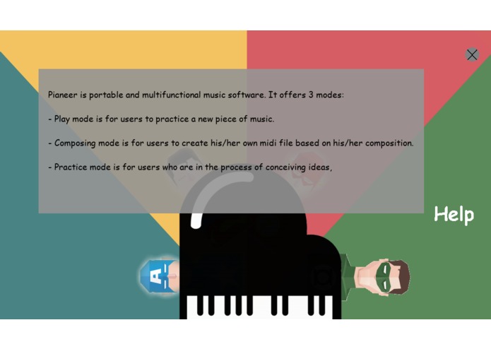 Pianeer – screenshot 4