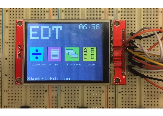 EDT - A Lightweight Tablet for Education – screenshot 3