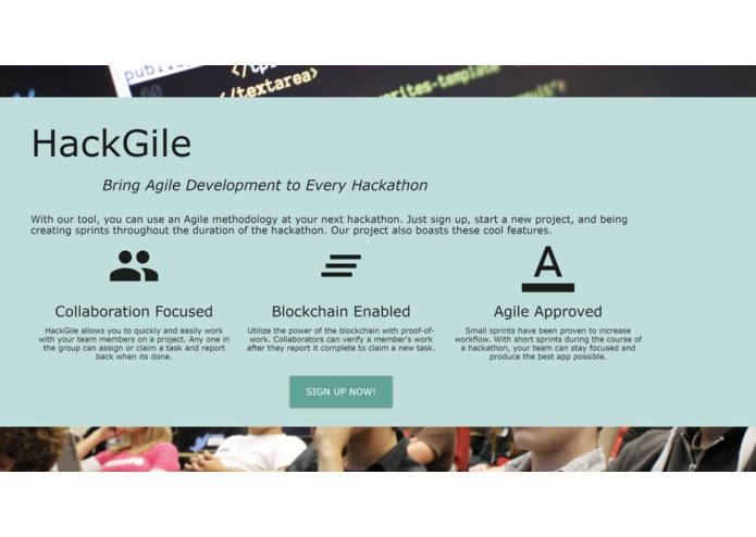 HackGile – screenshot 3