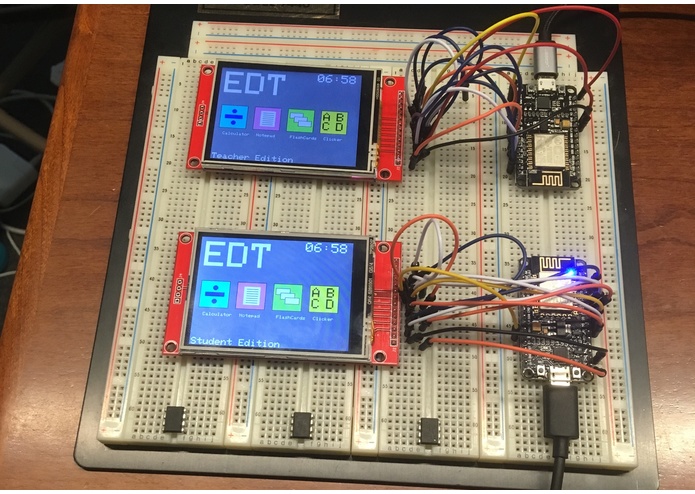 EDT - A Lightweight Tablet for Education – screenshot 5