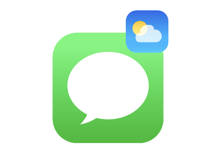 Weather SMS – screenshot 1