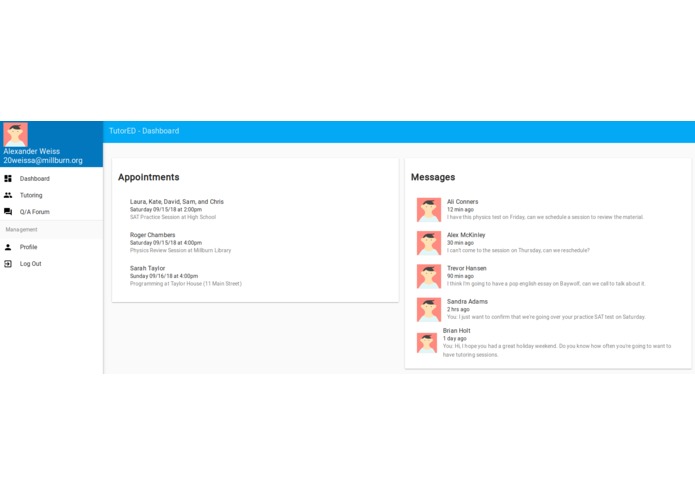 TutorEd – screenshot 4