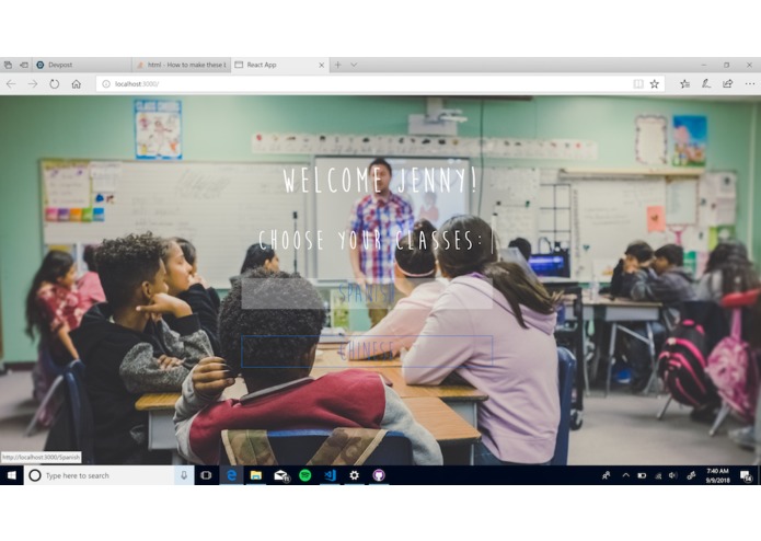 Language Teacher – screenshot 1