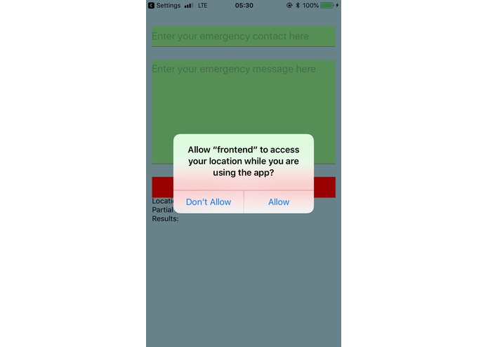Mayday – screenshot 1