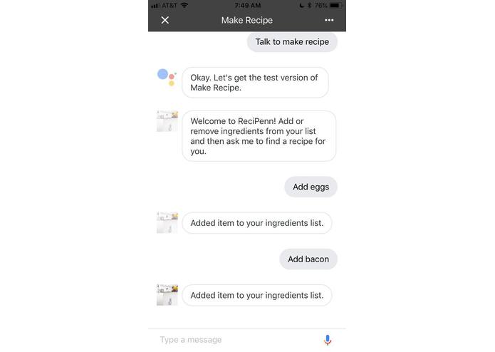 ReciPenn – screenshot 1