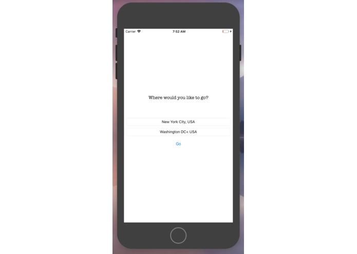 CleanRoute – screenshot 1