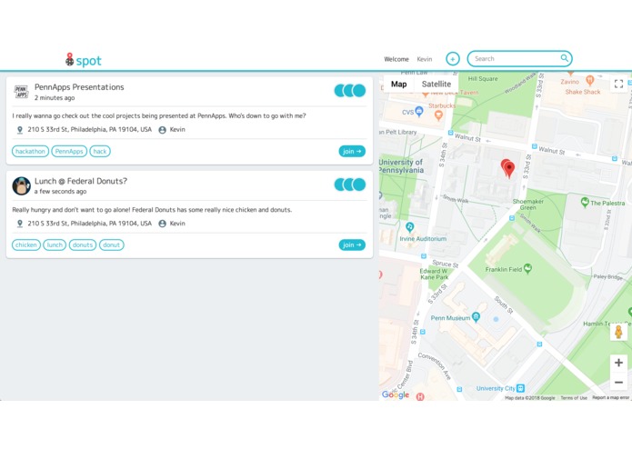 Spot – screenshot 1
