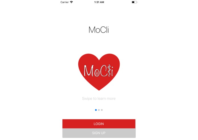MoCli – screenshot 1