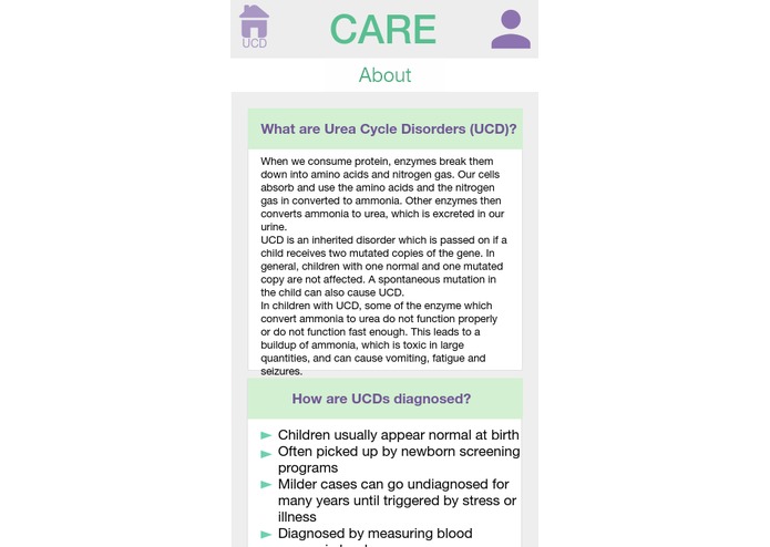 CARE – screenshot 7