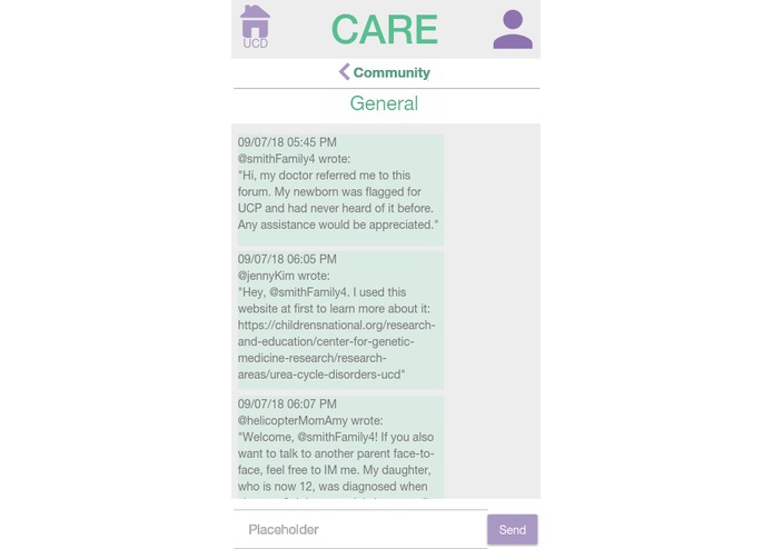 CARE – screenshot 8