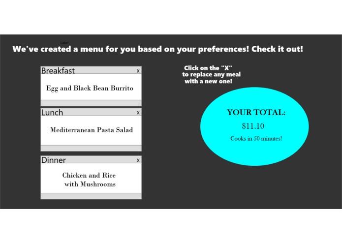 NutriLyfe – screenshot 2