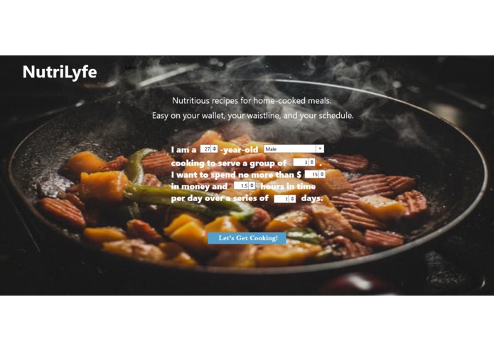 NutriLyfe – screenshot 1