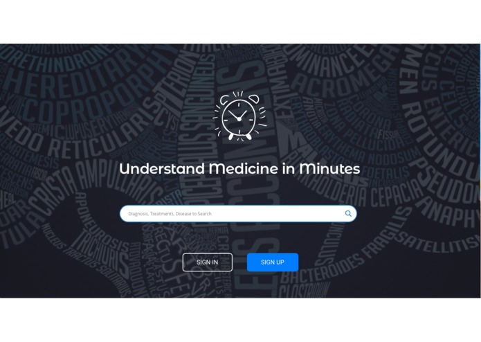 MinuteMed – screenshot 1