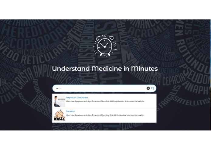 MinuteMed – screenshot 2