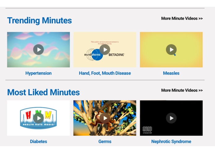 MinuteMed – screenshot 3
