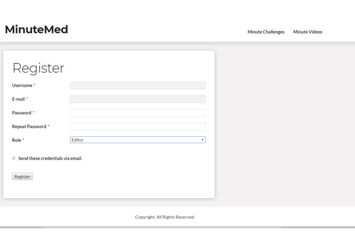 MinuteMed – screenshot 8