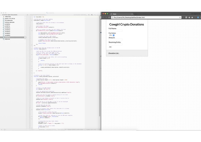 Cowgirl Technologies – screenshot 1
