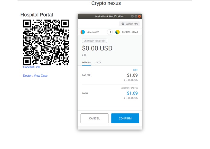 Crypto Nexus – screenshot 1