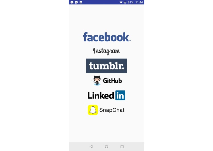 Social Connect – screenshot 3