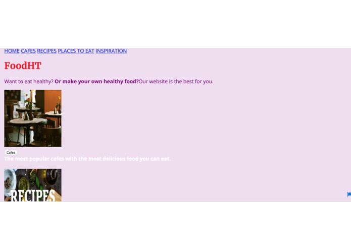 FoodInc-FOODHT – screenshot 1