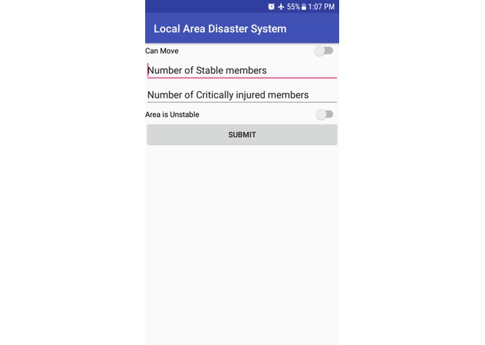 Local Area Disaster System (LADS) – screenshot 1