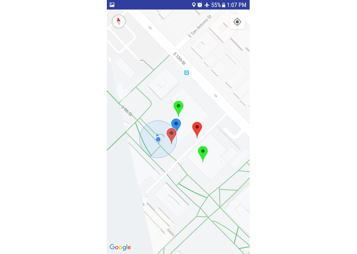 Local Area Disaster System (LADS) – screenshot 2