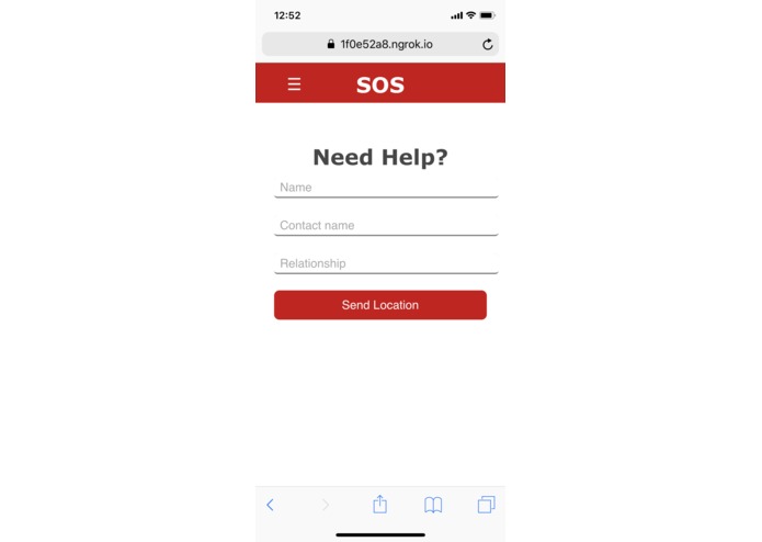 SOS – screenshot 1