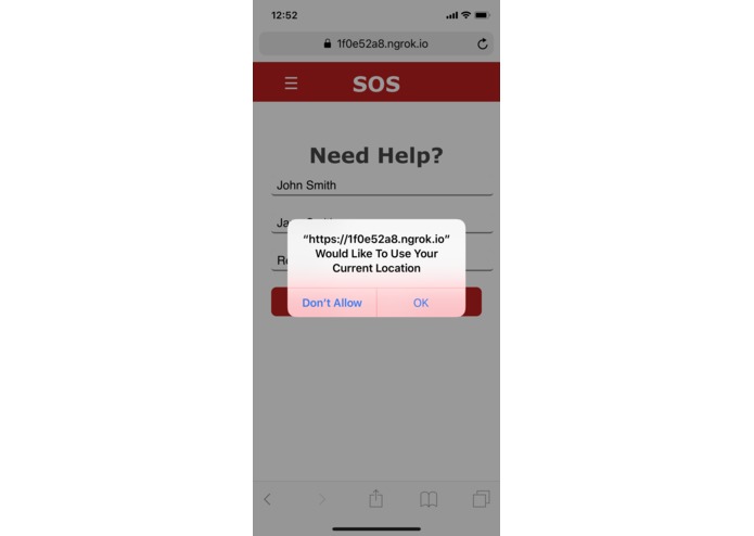 SOS – screenshot 3