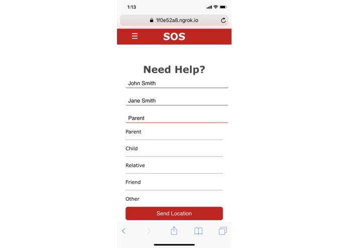 SOS – screenshot 2