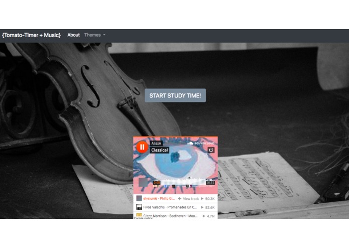 tomato-timer – screenshot 2