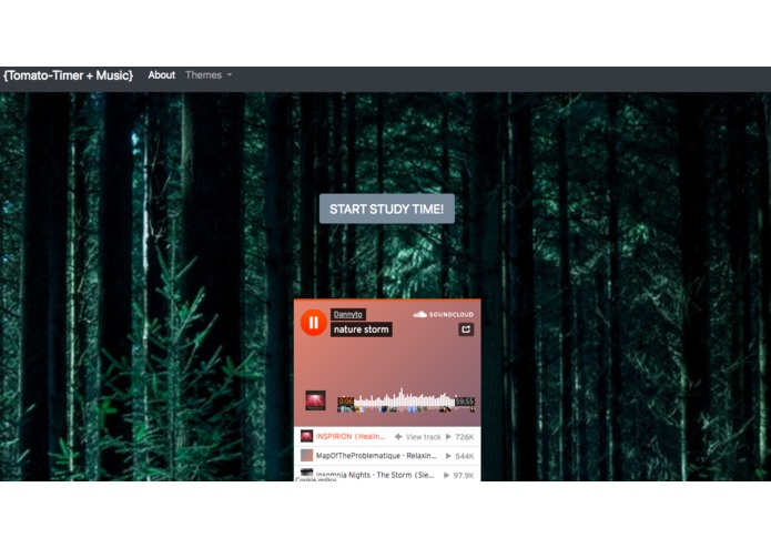 tomato-timer – screenshot 3