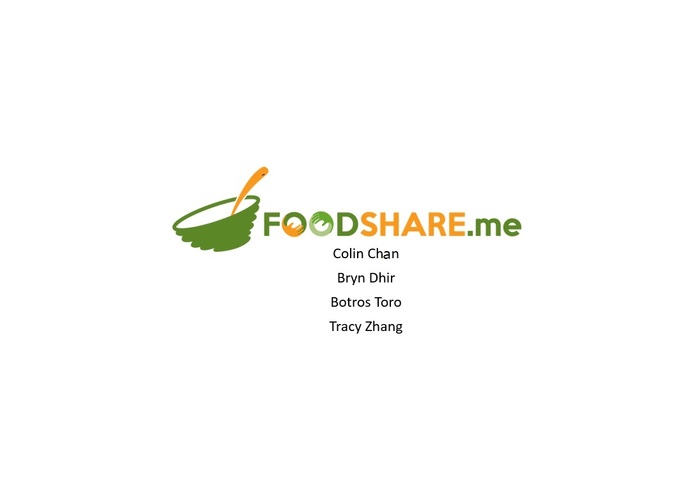FoodShare.me – screenshot 1