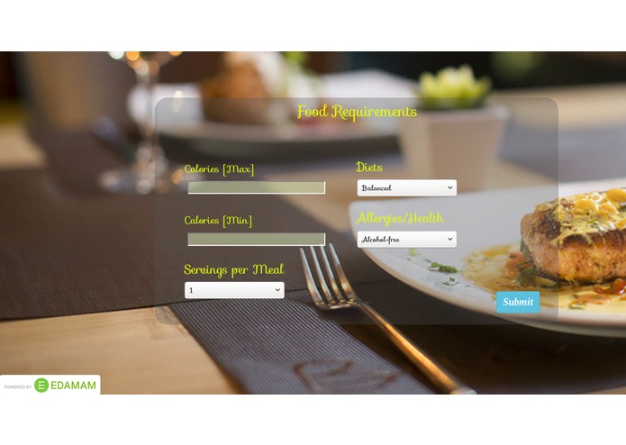 Team Delicious: Meal Planner – screenshot 2