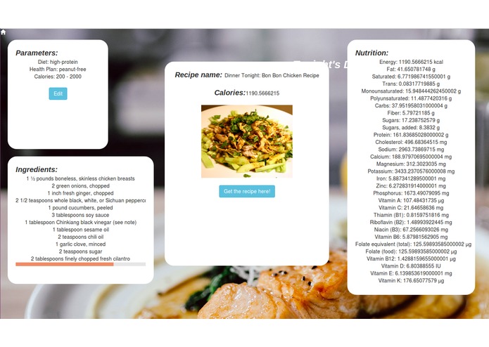 Team Delicious: Meal Planner – screenshot 3