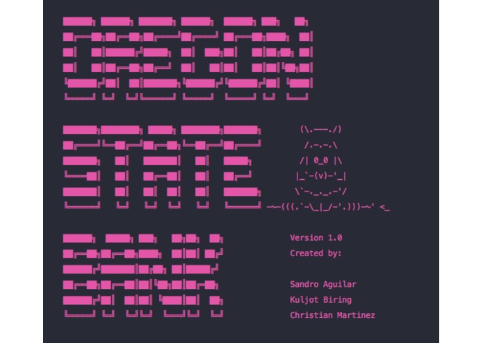 Banking Application – screenshot 1