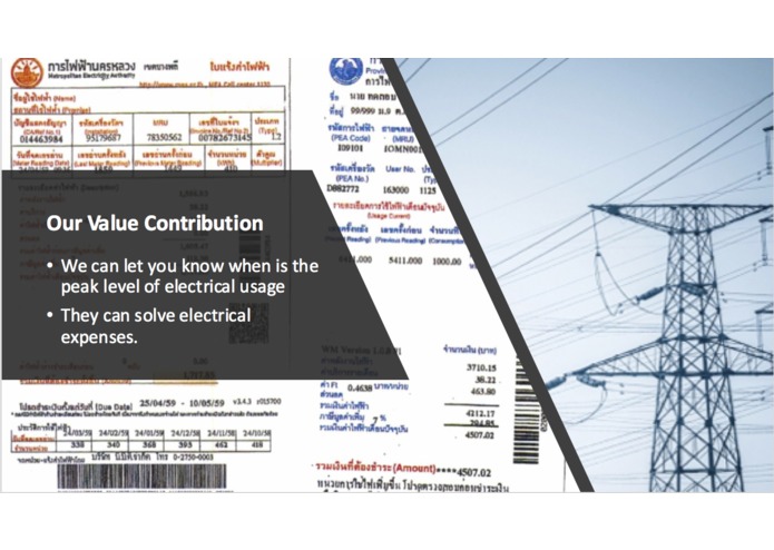 Smart Energy Suggestion Application – screenshot 3