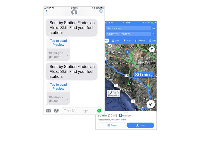 Station Finder – screenshot 2