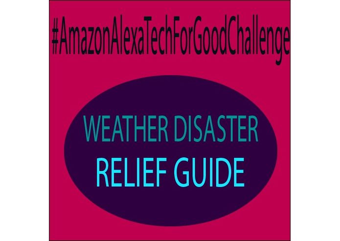 Weather disaster relief guide – screenshot 2