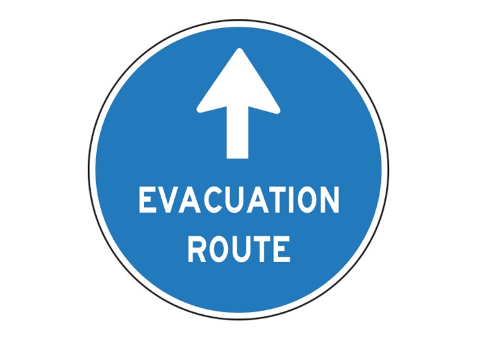 an Emergency Evacuation – screenshot 1