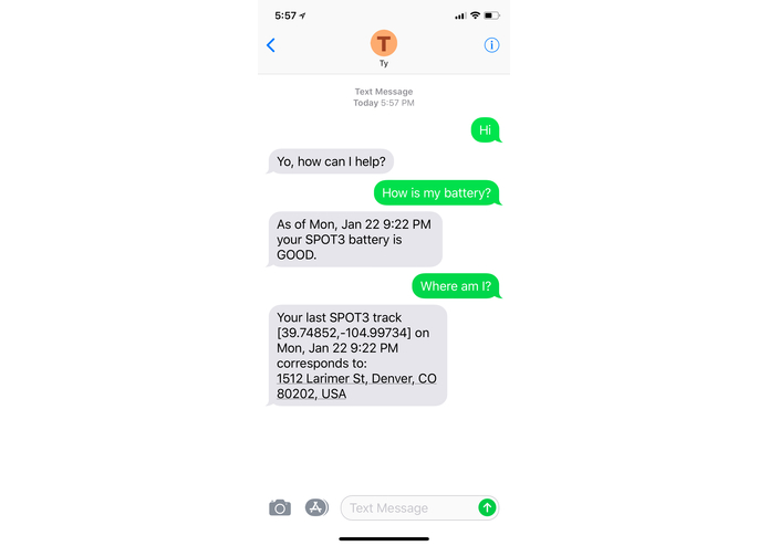 Ty – screenshot 1
