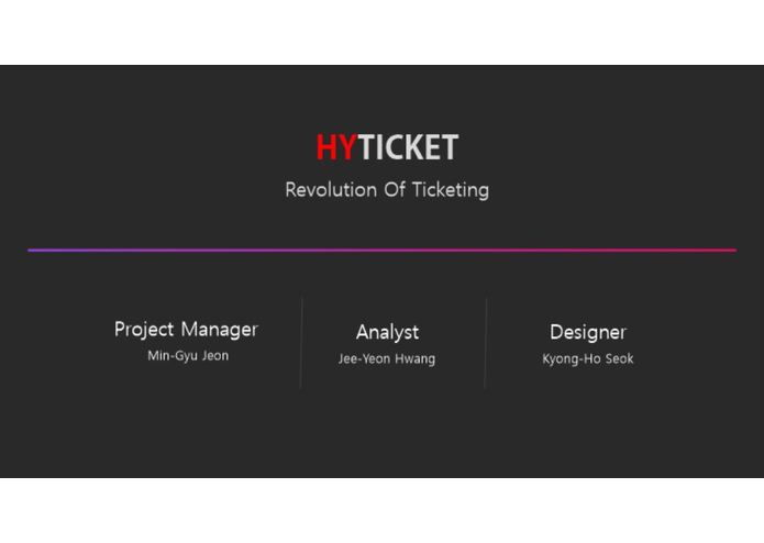 HYTicket - 1번, 2번 주제 복합, mousebelt도 사용 – screenshot 2